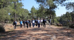 Emekli Polislere DOĞA YÜRÜYÜŞÜ Etkinliği 