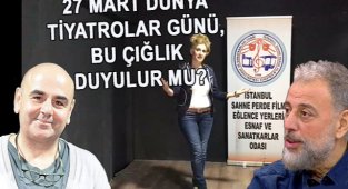 Tiyatrocular Gününde Tiyatroculardan; 'Biz Tüccar Değiliz, Sanat Yapıyoruz' Çığlığı