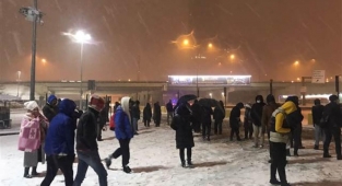 Tüm uyarılara rağmen... İstanbul kara teslim oldu!