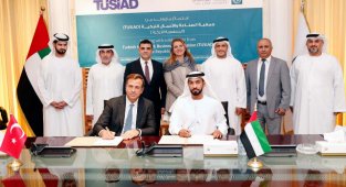 TÜSİAD Birleşik Arap Emirlikleri'nde temaslarda bulundu