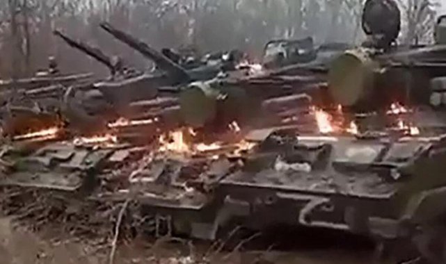 Ukrayna’da Rusya’ya ait çok sayıda hava savunma sistemi ele geçirildi
