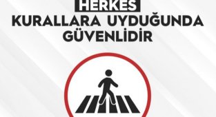 Yaya Geçidi, Herkes Kurallara Uyduğunda GÜVENLİDİR..! 