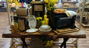 Yerli züccaciye dünyayla buluştu