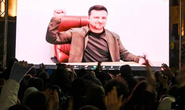 Zelenski'den NATO'ya Zehir Zemberek Sözler