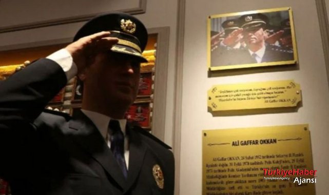 Emniyet'e Gaffar Okkan'ın balmumu heykeli konuldu