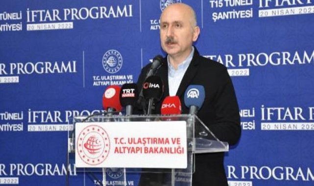 3 şehri birbirine bağlayacak: Hat üzerinde 66 kilometreyi aşan tam 49 tünel bulunuyor