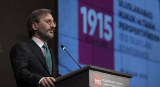 Altun: Tarihi gerçekler dar çıkarlara kullanılmamalı