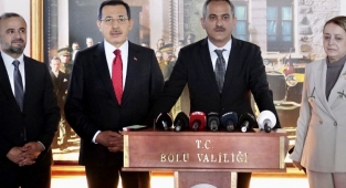 Bakan Özer Bolu'dan eğitimi değerlendirdi