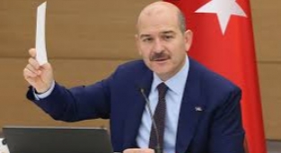Bakan Soylu'dan Yaralı Polislere 