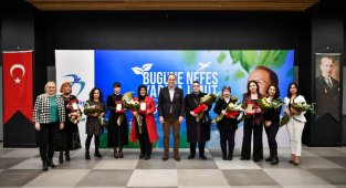 Başkan Çalık Girişimci Kadınları BAKSM’de Ağırladı