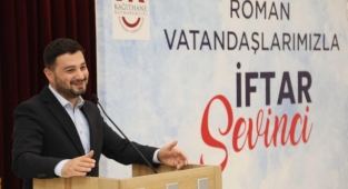 Başkan Öztekin Roman Vatandaşlarla Bir Araya Geldi