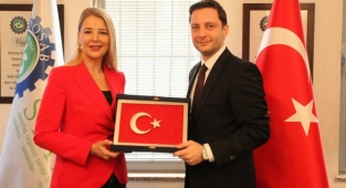 Çevikel'den TÜGİAD Bursa'ya övgü