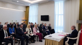 Cumhurbaşkanı Erdoğan: Hedefimiz Putin ve Zelenski'yi bir araya getirmek