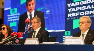 Davutoğlu, ‘Gelecek Adalet Modeli’ni’ Açıkladı