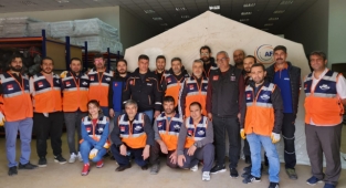 Diyarbakır AFAD’dan, AKAD Ekibine Eğitim