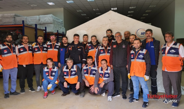 Diyarbakır AFAD’dan, AKAD Ekibine Eğitim
