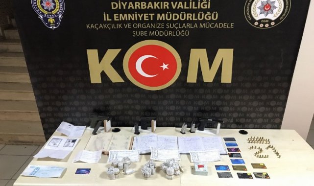 Diyarbakır'da 1,163 milyar TL'lik tefecilik operasyonu; 7 tutuklama