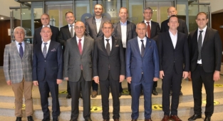 Ege Kuru Meyve İhracatçıları yeni döneme 'Işık' yaktı