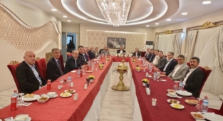 Emekli Emniyet Müdürleri İftarda Buluştu 