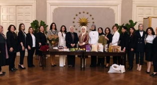 Emine Erdoğan kadın girişimcilerle iftarda buluştu