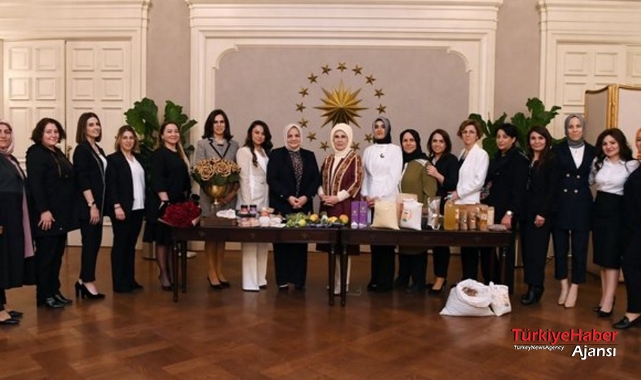 Emine Erdoğan kadın girişimcilerle iftarda buluştu
