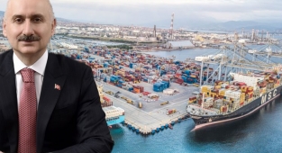 En fazla yük elleçleme Kocaeli'den