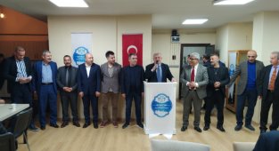 Erzurum Konfederasyonu STK Yöneticilerini Ağırladı