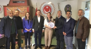 İBB Heyetinden POLEMDER Sarıyer Şubesine Ziyaret 