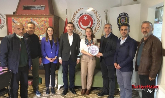İBB Heyetinden POLEMDER Sarıyer Şubesine Ziyaret