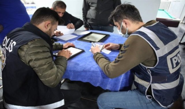İçişleri'nden eş zamanlı tombala; 49 gözaltı!