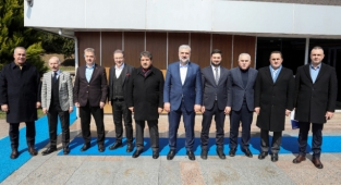 İstanbul 2. Bölge Belediye Başkanları Toplantısı Kâğıthane'de Yapıldı