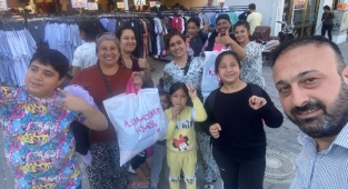 İZTUMED 110 Çocuğa Bayram Sevinci Yaşattı 