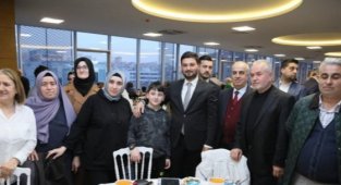 Kağıthane Belediyesi'nden İlçe Sakinlerine İlk Gün İftarı 