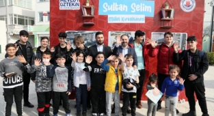 Kağıthane'de Kitap Tadım Günleri Düzenlendi