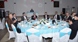 Konya'da Polis Emeklileri Onuruna İFTAR Yemeği Verildi 