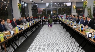 Kütahya İl Emniyet Müdürü Necmettin Koç'a VEDA İFTARI 