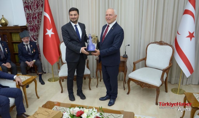 Meclis Başkanı Töre, Başkan Öztekin ve 1974 Gazileri İle Bir Araya Geldi