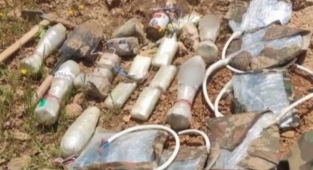 Mersin'de bombalı eyleme hazırlanan 6 terörist yakalandı