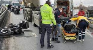 Motosiklet kazaları iki yılda ikiye katlandı