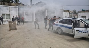 Müdür Şahne, atış ve acil müdahale eğitimlerini denetledi