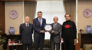 POLEMDER Başkanı Nazlıpınar'dan Vali Çelik'e ZİYARET 
