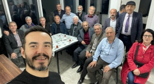 Polis Emeklileri lokalde İFTAR Yaptı 
