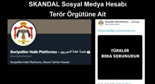 SKANDAL Sosyal Medya Hesabı, Terör Örgütüne Ait