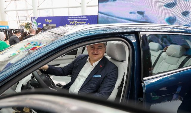 Togg'un C-SUV prototipine büyük ilgi