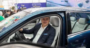 Togg'un C-SUV prototipine büyük ilgi