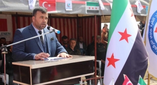 Türkmen Lider Hasan Halle, Suriye'de Kürtçü Teröristlerin Saldırısında Şehit Oldu