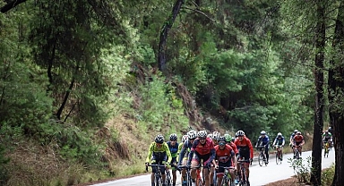 14 ülkeden 529 Bisikletçi Kemer'de Buluşuyor!