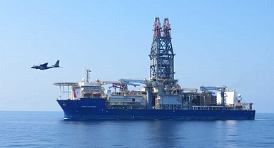 4. sondaj gemisine Deniz Kuvvetleri'nden refakat