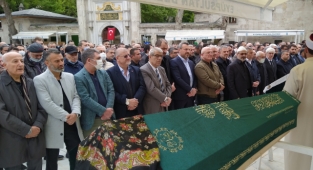 Ali Murat Alatepe'nin Annesi Ebedi İstirahatgahına Uğurlandı