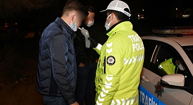 Alkollü Araç Kullanan 1561 Sürücüye CEZA 